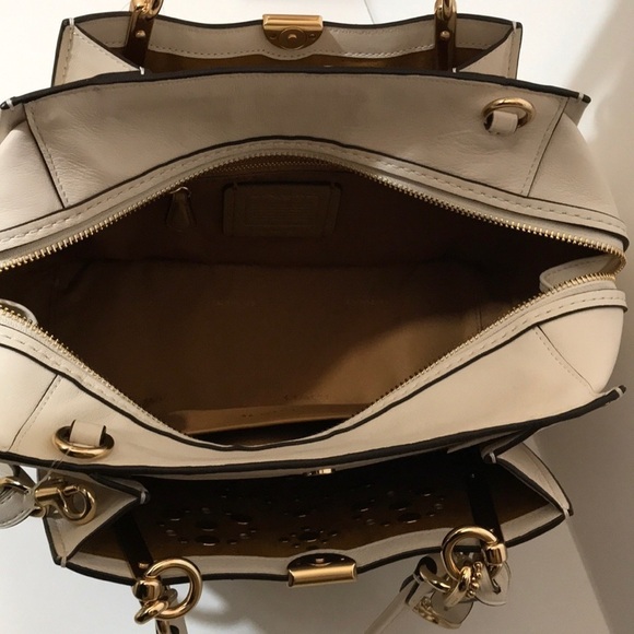 Coach Dreamer Chalk multicolor Resin studded bag - Picture 6 of 8